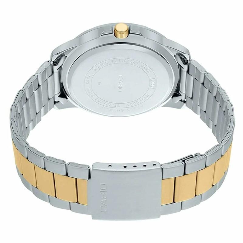 Casio STANDARD Series Swordfish Water Ghost Heart of the Ocean Fashionable Business Casual Classic Pointer Date Display Waterproof MTP-VD01SG-9B