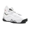 Air Jordan True Flight Grade School 'White' (Unisex) White / Gym Red-black-wolf Grey Vintage Basketball Shoes 343795 121