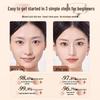 GECOMO 3-Color Face Contouring & Highlighter Palette