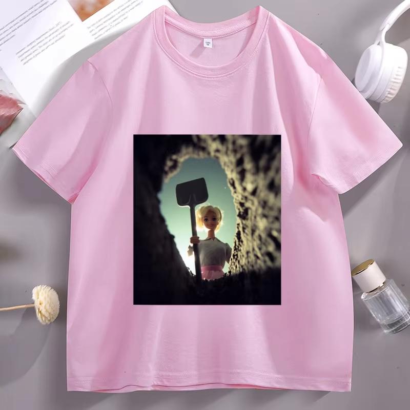 Funny Vintage Doll Face Emoji Tshirt Zgeneration Spoof Unisex And Unisexs Tshirt New Retro Unisex Casual Fashion Y2k Tshirt