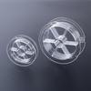 Transparent Plastic Floss Bobbins Flat Thread Spools New Empty Spools  Crafting