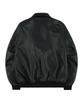Raw Lab Raw Leather Varsity Jacket (Black)