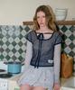 Baitalssain Semi-See-Through Layered T-Shirt Set