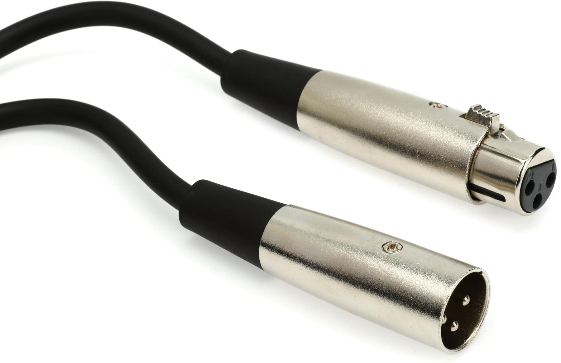 

HOSA XLR Папа к XLR Мама Аудиокабель XLR-115 4,5 м чёрный