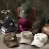 Vintage Embroidered Baseball Cap Women'S Autumn Outdoor Fishing Sunscreen Hat Trend Embroidered Soft Top Hat