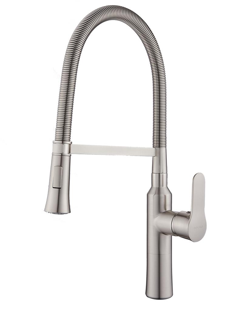 BAKALA Torneira Cozinha Kitchen Faucets Hot And Cold Water Chrome Basin Sink Square Cozinha Taps Mixers Torneira De Cozinha