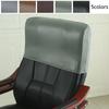 Leather Backrest Protector Waterproof Executive Chair Half Cover  for Gaming Chair Office