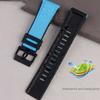 Gummiarmband für Casio G-SHOCK Achteckig GA 2000 GA-2000-1A2 PRG-600 Uhrband Wasserdichtes Silikon Sport Herren Armband Armband