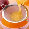 Feinmaschiges Küchensieb Edelstahl-Sieb Schaumlöffel mit Griff Multifunktionale Siebe für Lebensmittel Tee Reis Saft Mehl Backen