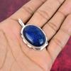Lapis Lazuli 925 Solid Sterling Silver Pendant, Handmade Gemstone Pendant Jewelry, Gifts For Wife Brand New Pendant