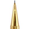 Excellent Cartier Mechanical Pencil Must Do Trinity Stripe Pattern Gold Bordeaux Used