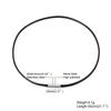 Herren Lederhalsketten, Urban Survival Ausrüstung Typen Lederhalsbänder Schwarz Braun Geflochtene Choker, Stadt Leder Stil Schmuck Geschenke