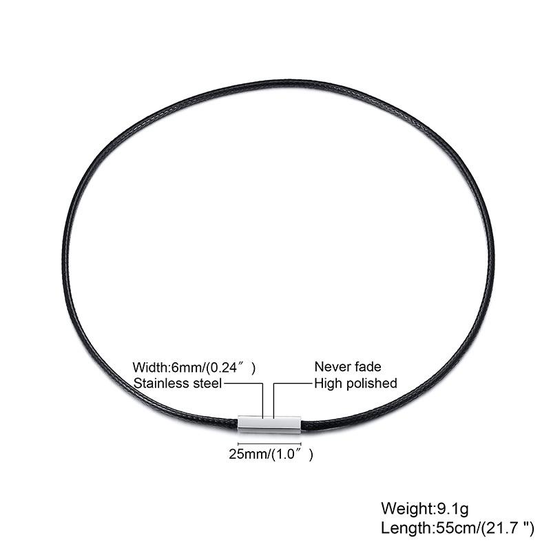 Herren Lederhalsketten, Urban Survival Ausrüstung Typen Lederhalsbänder Schwarz Braun Geflochtene Choker, Stadt Leder Stil Schmuck Geschenke