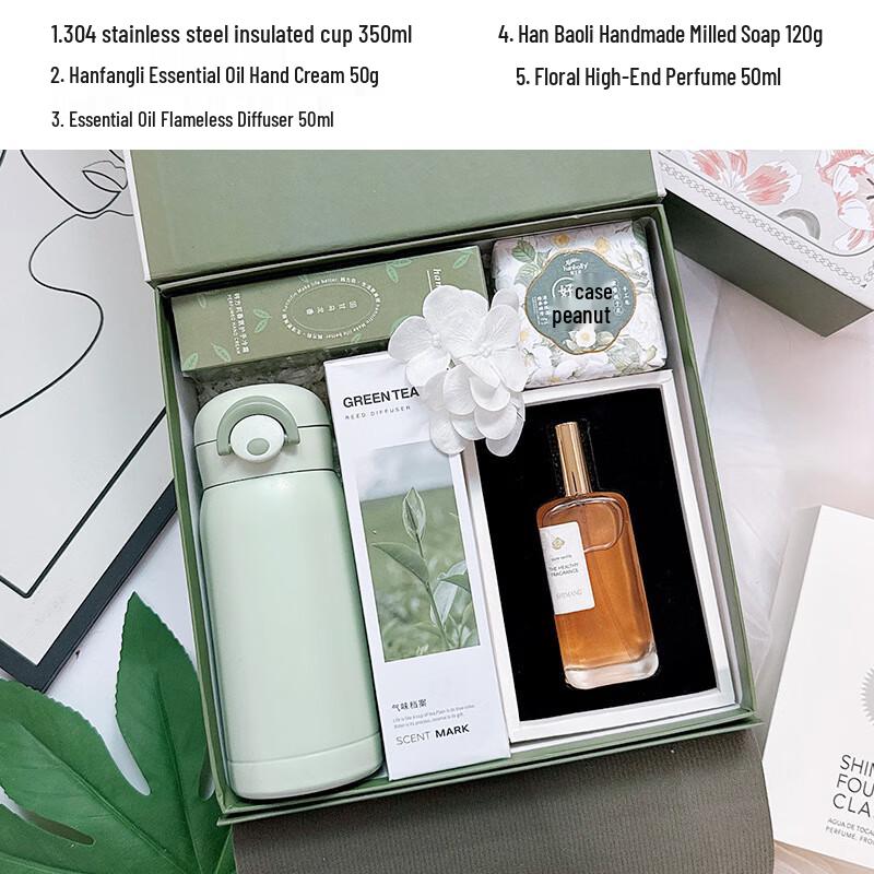 Подарочный набор: Термос и Средства личной гигиены