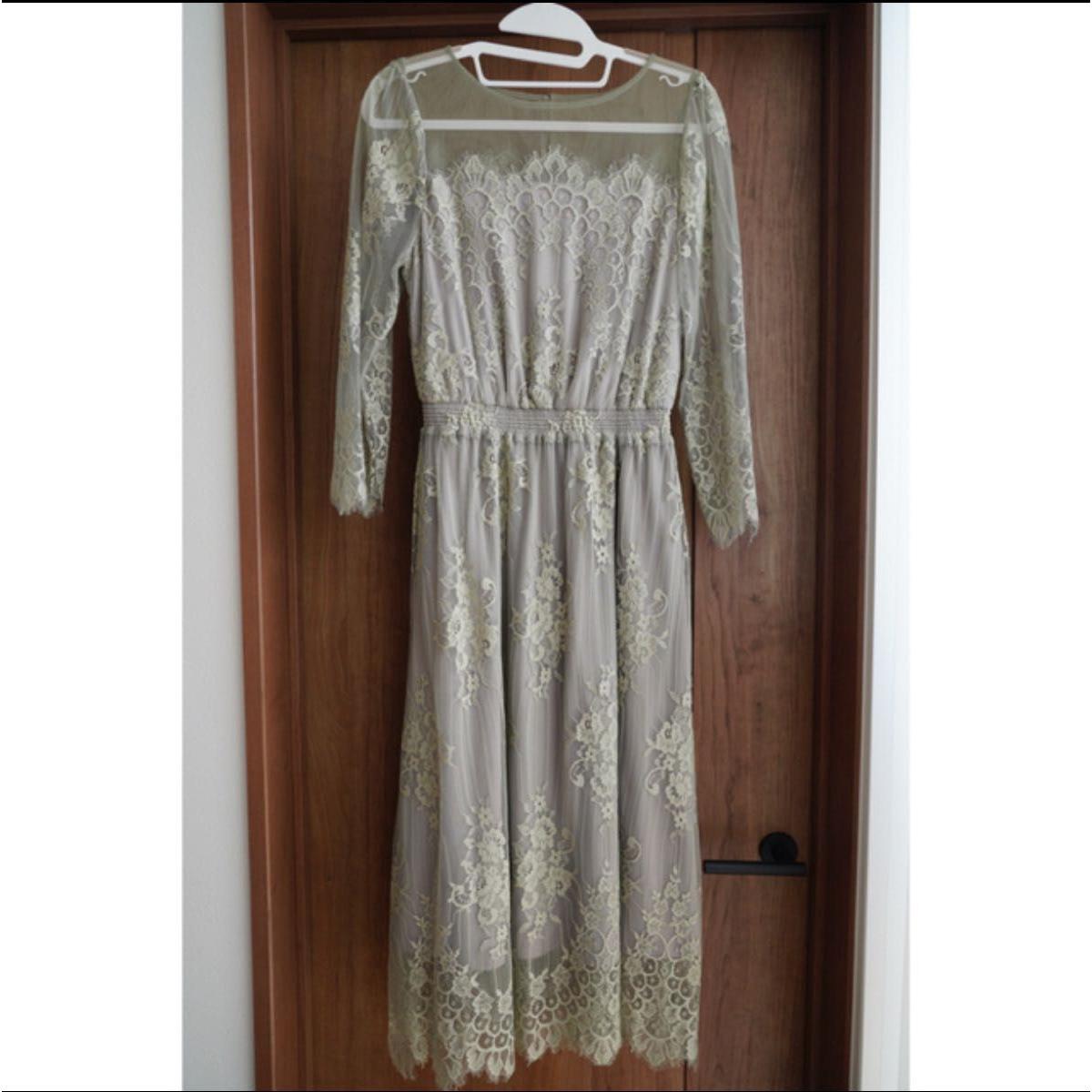 ROPE PICNIC lace dress