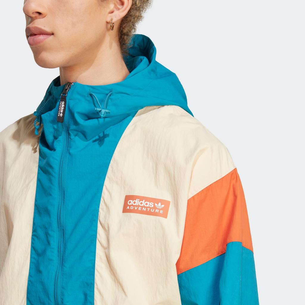 adidas Originals Adventure Premium Windbreaker 'Sand Strata' Men's HR4219
