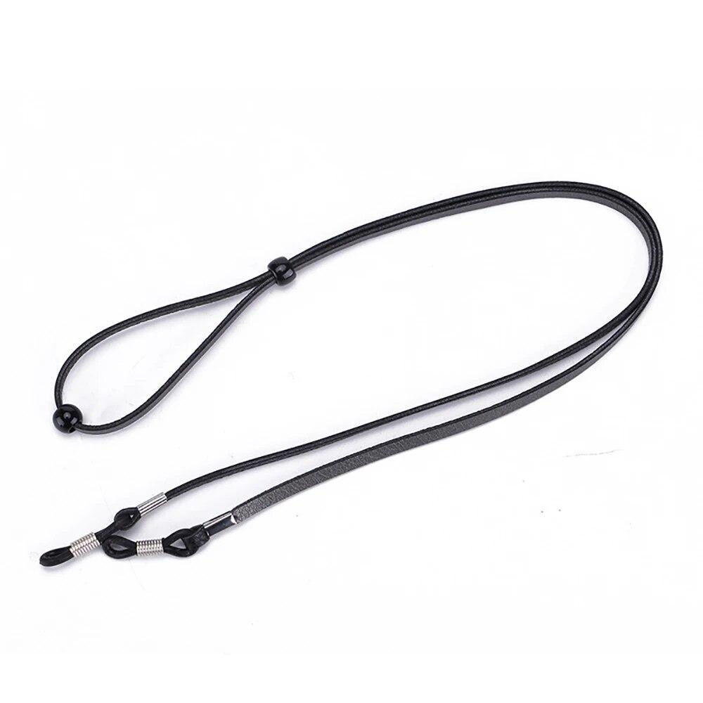 Non-Slip Design High Elasticity Sunglasses Lanyard Strap Necklace Eyeglass Glasses Chain Cord Reading Glasses Strap Decoration