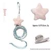 Pet Traction Rope with Bell for Hamsters, Rats, Rabbits, Guinea Pigs, and Squirrels