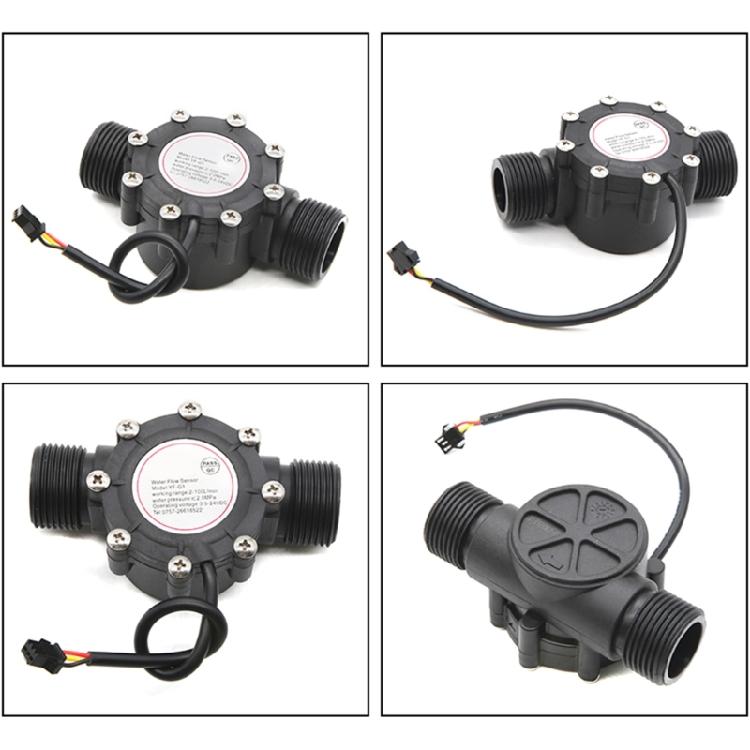 G1 DN25 Water Flow Sensor Flowmeter 2-100L Fluidmeter Water Flowmeter