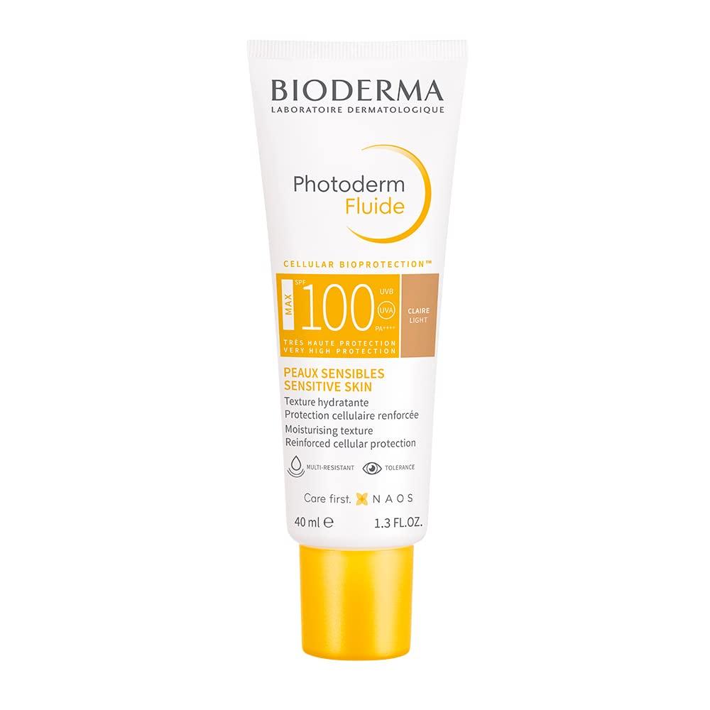 Bioderma Photoderm Aquafluide Claire Sunscreen SPF 100+ PA++++ 40ml