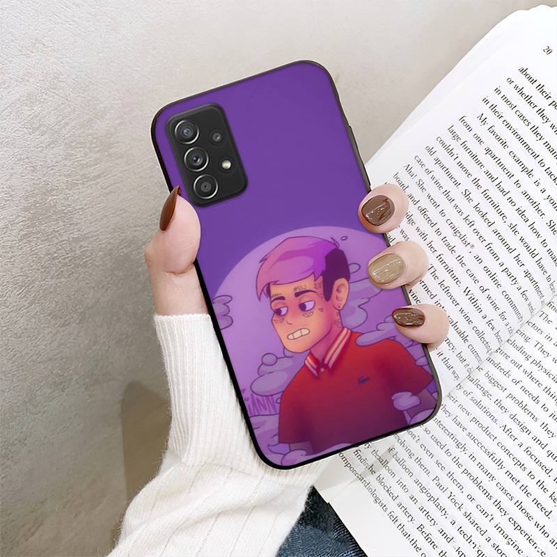 Duki Rapper Phone Case For Samsung Galaxy A02 A12 A21 A22 A32 A41 A42 A51 A71 A72 Shell
