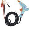 12-24V Car Hot Melt Glue Gun with DC Battery Clip & Cigarette Lighter Plug for Outdoor and Model Airplane Use