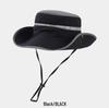 Chapeau de soleil large à bords pour homme Junbie