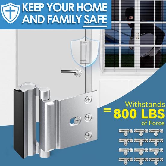 

2 шт./компл. детские замки для безопасности дома защита детей прочная дверная защелка для безопасности пожилых людей чёрный