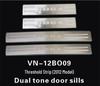 Otai Volkswagen Bora 02-12 Sill Strip & Pedal Stickers for Old Bora Modification