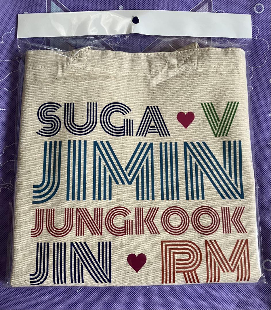 

[USED] BTS Bangtan Tote Bag Eco Bag