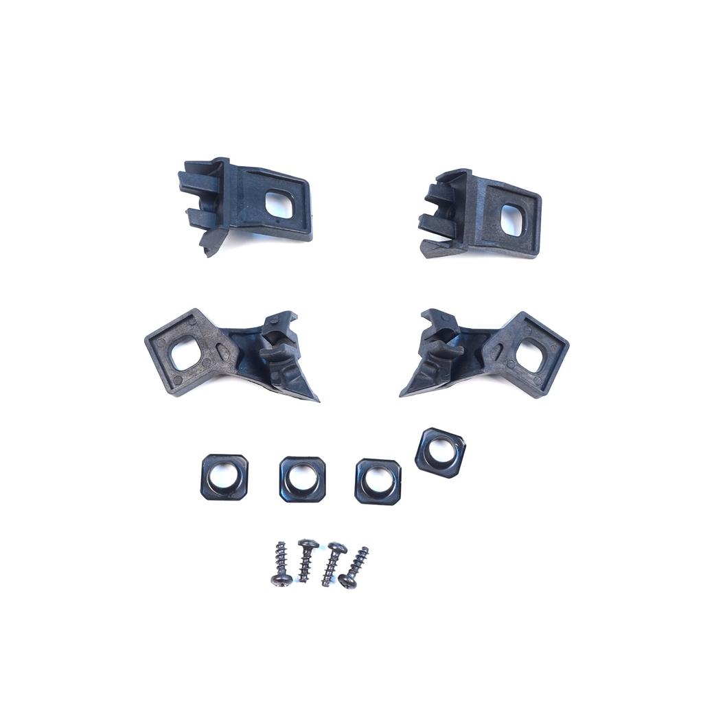 BHL508+BHL509 Headlight Holder Mount Repair Bracket Tab Set Left Right Side for VW Polo MK3 MK4 6N 9N 1994-2008 6Q0998225 6Q0998226