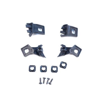EHL508+EHL509 Koplamphouder Montage Reparatiebeugel Lipjes Set Linker Rechterkant voor VW Polo MK3 MK4 6N 9N 1994-2008 6Q0998225 6Q0998226
