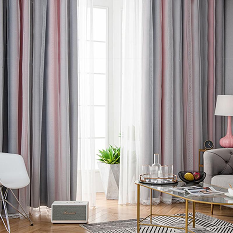 

1 шт. двухслойная затемняющая люверсная верхняя светофильтрующая занавеска для спальни, офиса, кафе, гостиной, кабинета, домашнего декора W132cmxH260cm 1PC