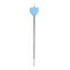 Stainless Steel Drinking Straw with Cleaning Brush Reusable Metal Straight Drinking Straw for