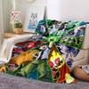 Mutant Transformation Adventure Blanket Soft Throw Blanket For Home Bedroom Bed Sofa Travel Office Solid Christmas Blanket