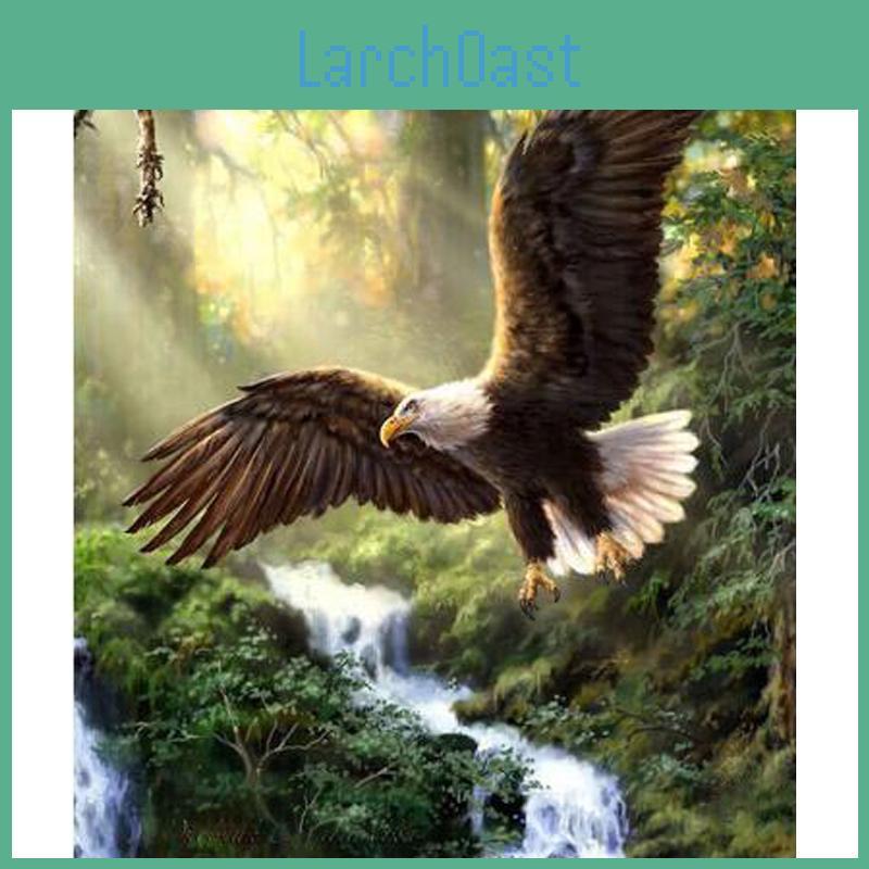 Diy Full Round Drill 5d Diamond Painting Eagle Diamond Embroidery Cross Stitch