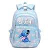 Schulrucksack für Teenager-Mädchen mit Stitch-Muster, großer Rucksack für Kinder, niedliches Cartoon-Motiv