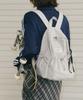 Masmarulez Mini Ver. Ribbon Pocket Backpack_Light Gray