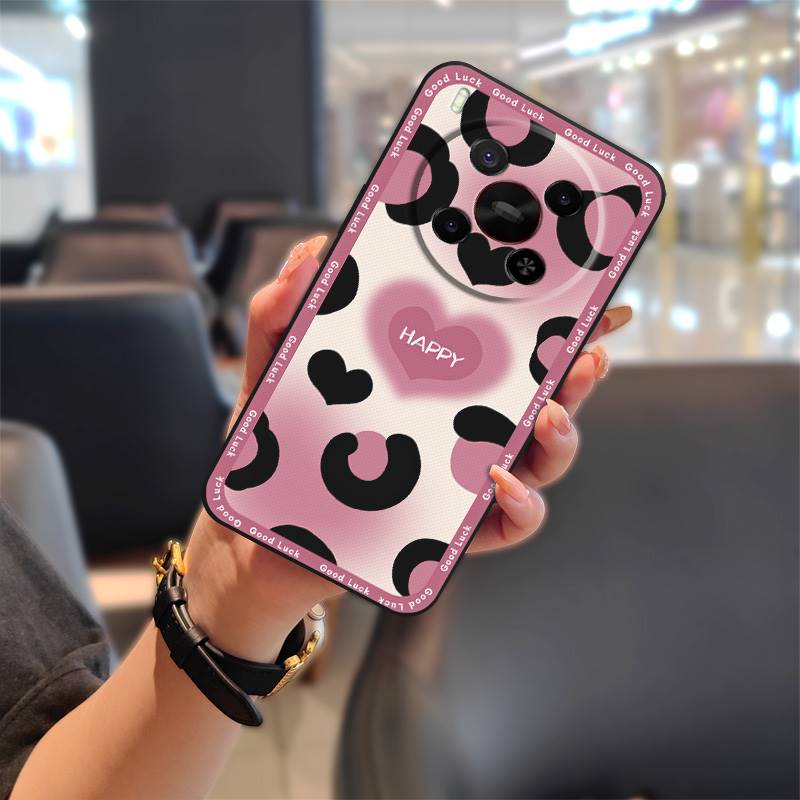 Dirt-resistant Waterproof Phone Case For ZTE Blade V70 Max/Nubia V70 Max Full Wrap Anti-knock Cartoon Anti-dust Silicone