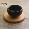 Cup Coaster Non Slip Versatile Wooden Beverage Drinking Coffee Coaster Kitchen Supply