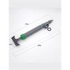 High Pressure Garden Sprayer Nozzle, Adjustable Spray Head Replacement for Plastic Bottles
