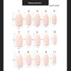 Trending Wearable False Nail Tips Set - Press-On Nails