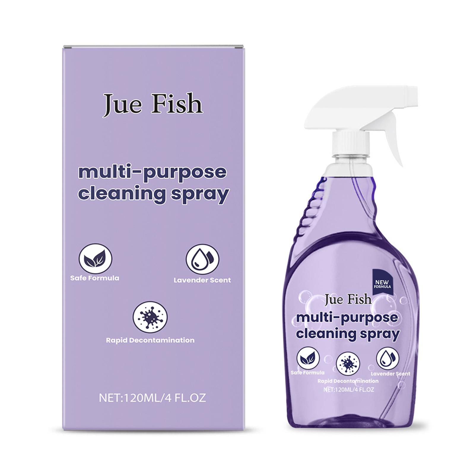 

Чистящий спрей 360 градусов всесторонняя чистящая жидкость для кухни 120ml