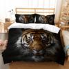 Bedding Two Or Three-Piece Set Tiger Series Polyester Fabric