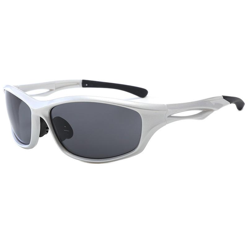 Cross Border Sports Glasses Cycling Sunglasses Windproof Popular European American Colorful UV Resistant