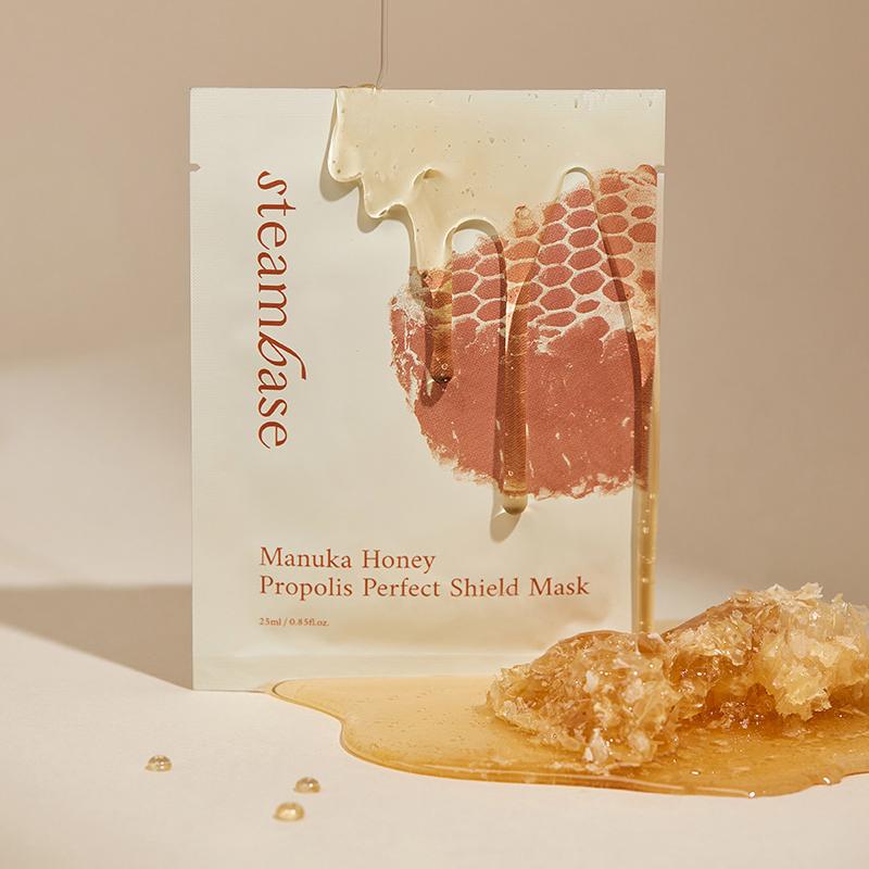 [STEAMBASE] Manuka Honey Propolis Perfect Shield Mask 25ml*10EA