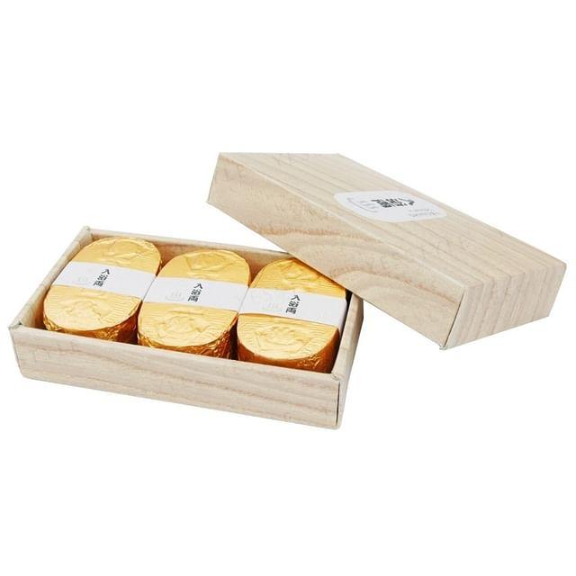 GOSHU - Овальная бомбочка для ванны 3 шт. 3 pcs