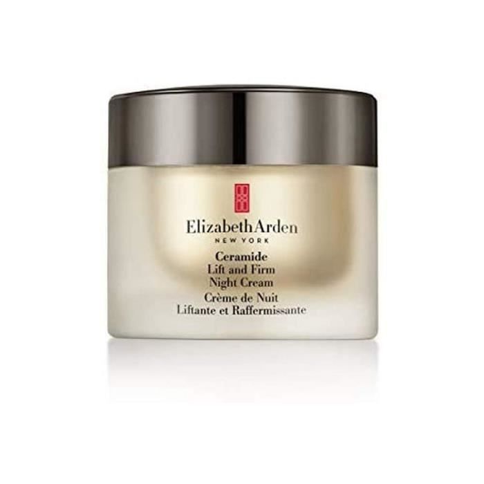 Crème De Nuit - ELIZABETH ARDEN - Advanced Ceramide Lift&Firm - 50ml - Hypoallergénique - Tous Types De Peau
