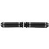 2PCS Motorcycle Handle Bar Grip Cover Carbon Fiber Corrosion Resistant Waterproof Universal for 7/8in HandlebarSilver