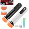 40W Mini Waxing Polishing Machine 12000RPM Cordless Car Paint Scratch Repairing Polisher Windscreen Glass Oil Film Remove Tool